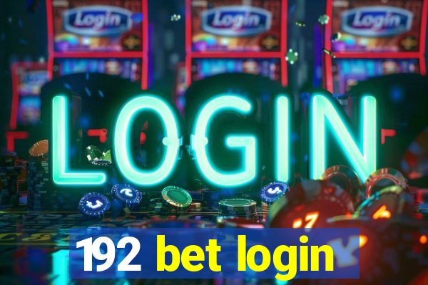 192 bet login